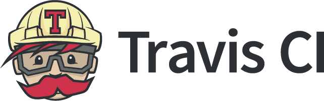 Go to Travis CI's website Travis CI logo